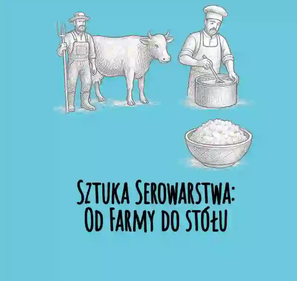 Sztuka serowarstwa: od farmy do stołu