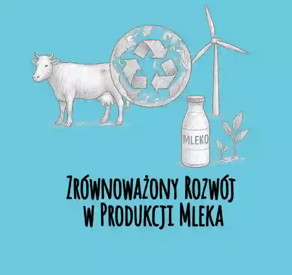 Zrównoważony rozwój w produkcji mleka