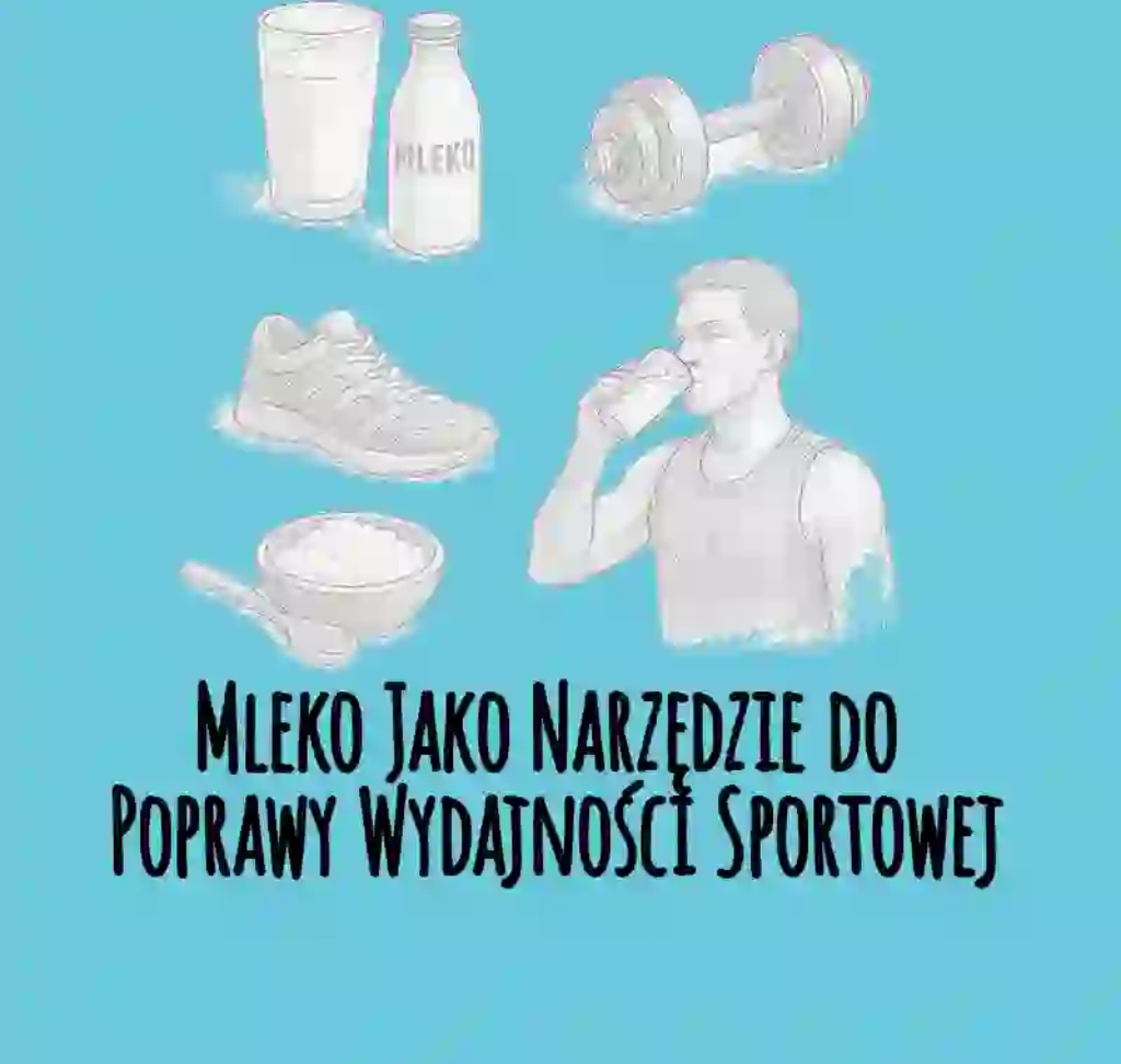 Mleko jako narzędzie do poprawy wydajności sportowej