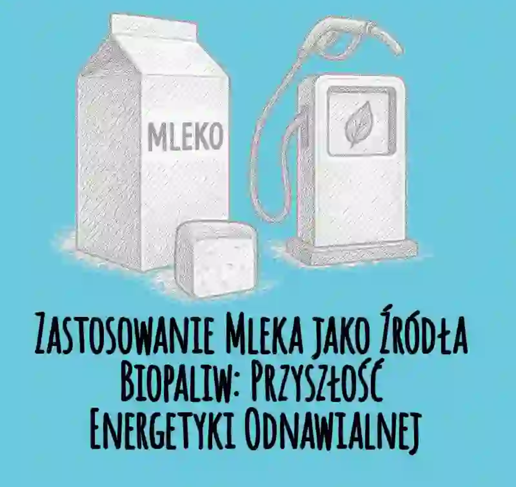 Zastosowanie mleka jako źródła biopaliw: Przyszłość energetyki odnawialnej