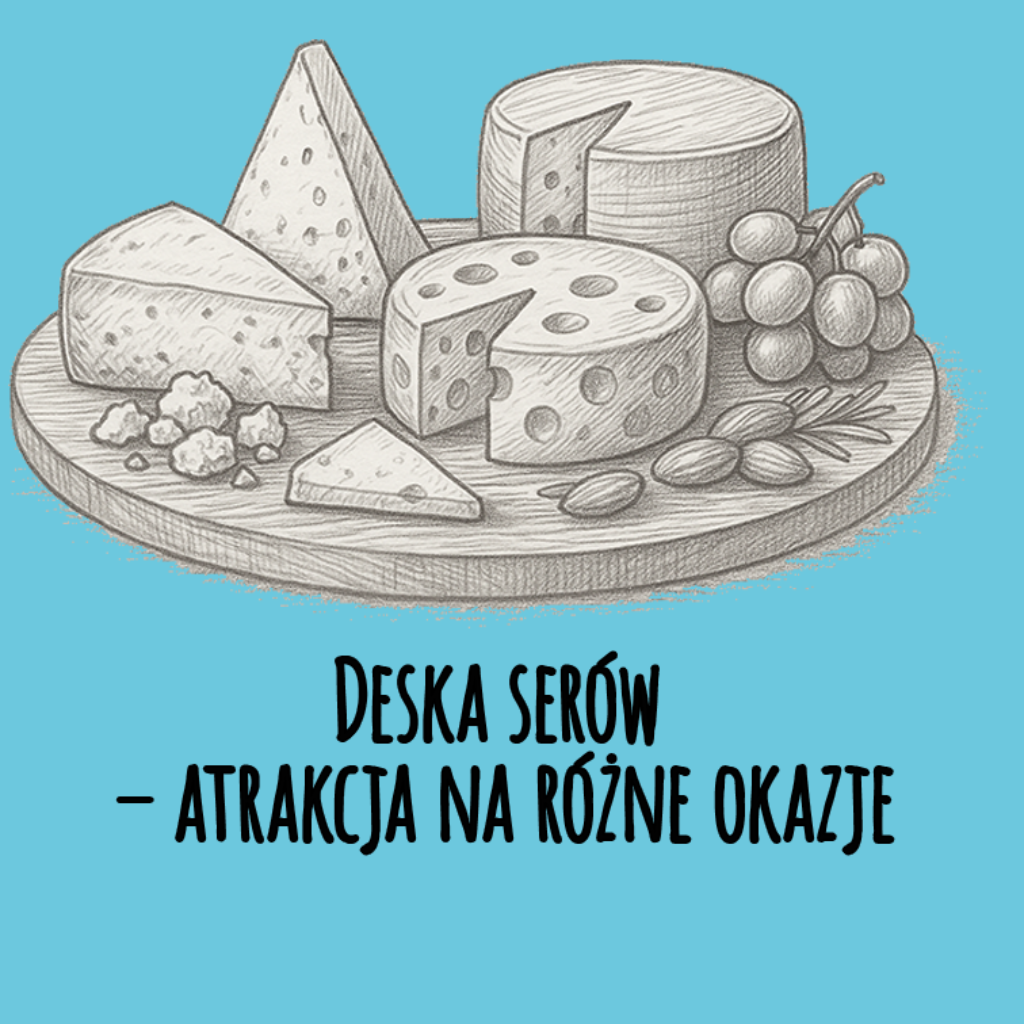 Deska serów – atrakcja na różne okazje