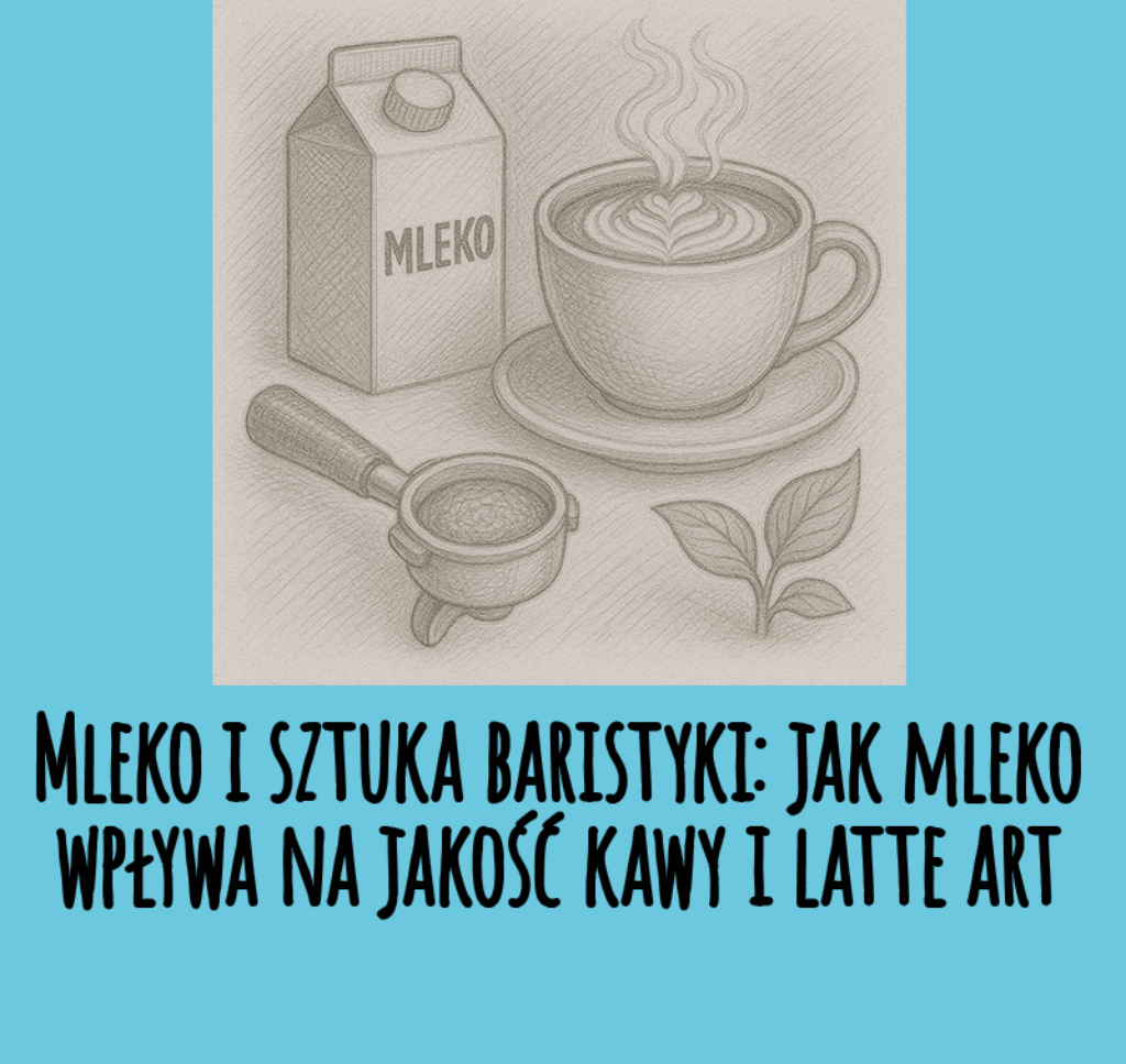 Mleko i sztuka baristyki: jak mleko wpływa na jakość kawy i latte art