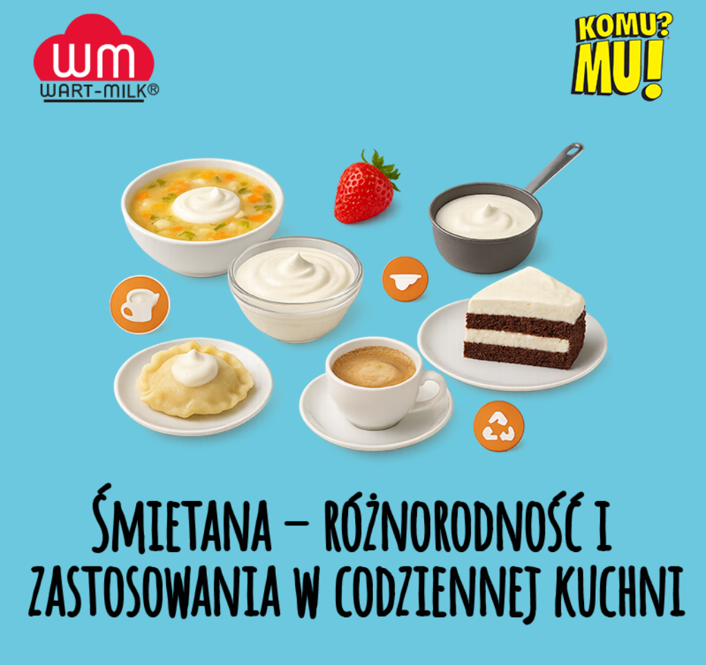 Śmietana – różnorodność i zastosowania w codziennej kuchni