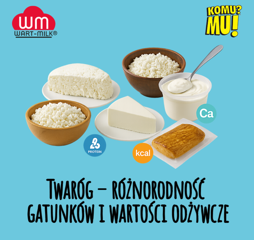 Twaróg – różnorodność gatunków i wartości odżywcze