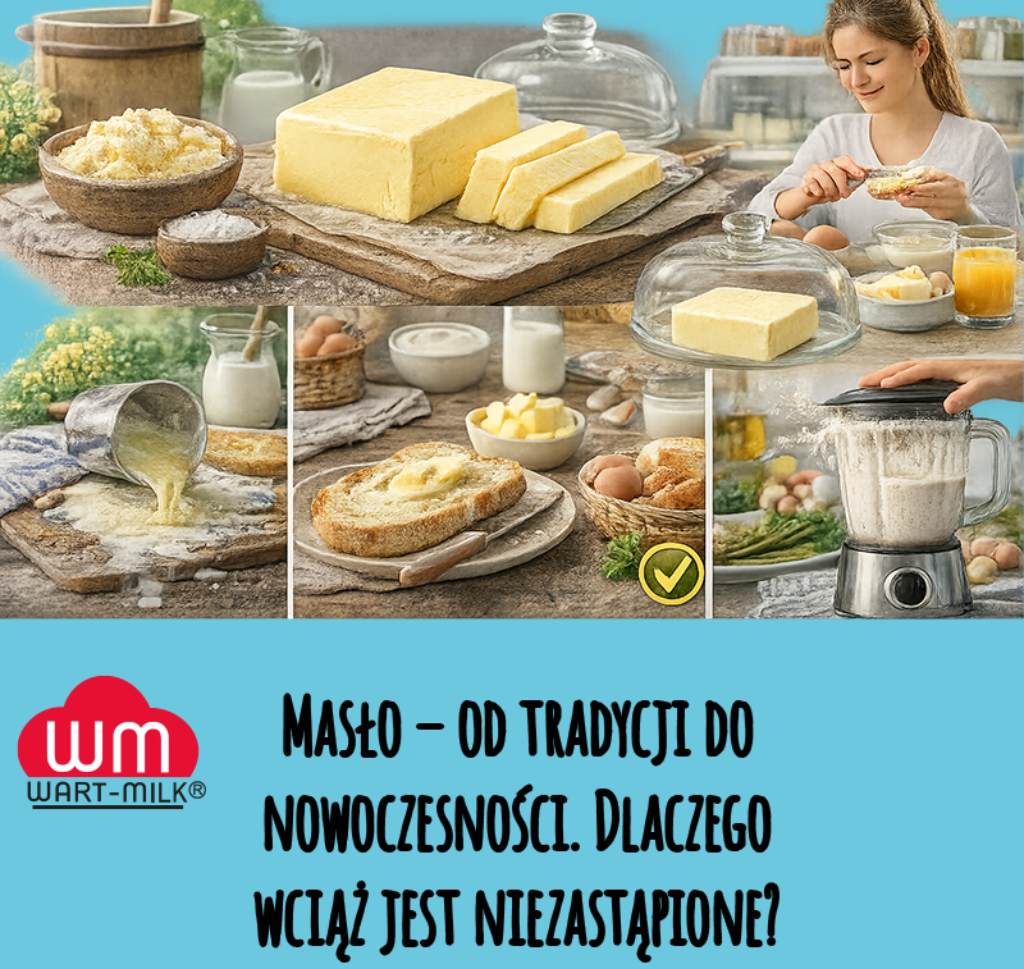 Masło – od tradycji do nowoczesności. Dlaczego wciąż jest niezastąpione? 